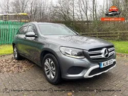 Grey Used 2016 Mercedes GLC220 SE SUV | £13,495 (Good price)