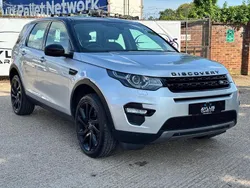 Silver Used 2017 Land Rover Discovery Sport HSE SUV | £13,990 (Fair price)