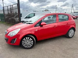 Red Used 2013 Vauxhall Corsa Hatchback | £2,495 (Good price)