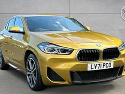 Gold Used 2021 BMW X2 M Sport SUV | £22,222 (Fair price)