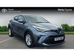 Grey Used 2022 Toyota C-HR SUV | £18,774 (Good price)