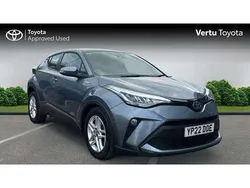 Grey Used 2022 Toyota C-HR SUV | £19,046 (Good price)