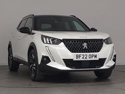 White Used 2022 Peugeot 2008 GTi SUV | £16,498 (Fair price)