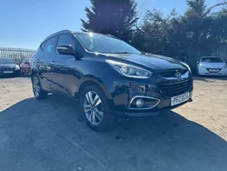 Black Used 2013 Hyundai ix35 Premium SUV | £4,895 (Fair price)
