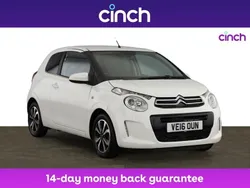White Used 2016 Citroën C1 Flair Hatchback | £6,199 (Fair price)