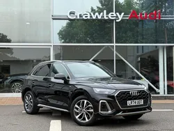 Black Used 2024 Audi Q5 S-Line SUV | £40,890 (A bit pricey)