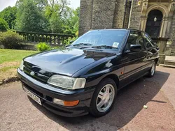 Black Used 1993 Ford Escort RS Hatchback | £12,995