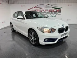 White Used 2017 BMW 116 Sport Line Hatchback | £4,999 (Super price)