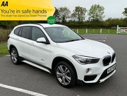 White Used 2017 BMW X1 Sport Line SUV | £10,495 (Fair price)