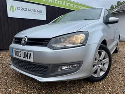 Silver Used 2012 VW Polo Match Hatchback | £6,995 (Fair price)