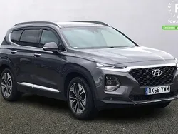 Used 2020 Hyundai Santa Fe Premium SE SUV | £21,799 (Fair price)