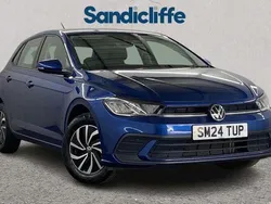 Colour Used 2024 VW Polo Life Hatchback | £16,650 (Good price)