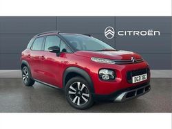 Red Used 2021 Citroën C3 Aircross PureTech SUV | £12,214 (Good price)
