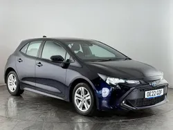 Blue Used 2022 Toyota Corolla Hatchback | £17,050 (Good price)