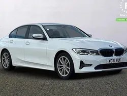 White Used 2021 BMW 320 Comfort Edition Sedan | £20,099 (Super price)