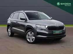 Grey Used 2024 Skoda Karoq SE Drive SUV | £19,495 (Fair price)