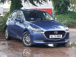 Blue Used 2022 Mazda 2 Inclusive Hatchback | £16,798 (A bit pricey)