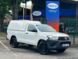 White Used 2018 Toyota HiLux Active Pickup | £13,990 (Fair price)