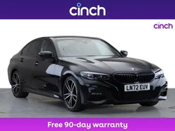 Black Used 2022 BMW 320 M Sport Sedan | £22,949 (Fair price)