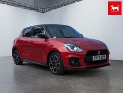 Red Used 2022 Suzuki Swift Sport Hatchback | £15,750 (Fair price)