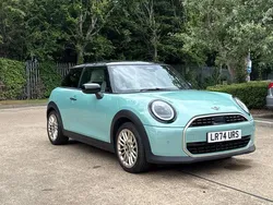 Green Used 2024 Mini Cooper Hatch Hatchback | £26,995