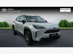 Grey/black Used 2024 Toyota Yaris Hybrid Sport Hatchback | £24,379