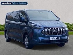 Blue Used 2024 Ford E-Transit Limited Van | £31,450