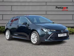 Black Used 2022 Toyota Corolla Design Hatchback | £16,395 (Good price)
