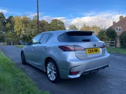 Silver Used 2014 Lexus CT200h Hatchback | £5,100