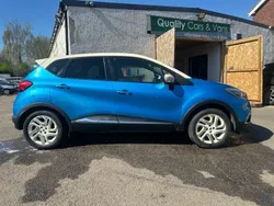Blue Used 2014 Renault Captur Dynamique SUV | £4,795 (Super price)