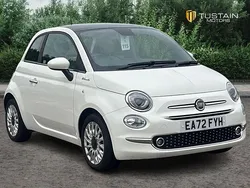 White Used 2022 Fiat 500 Dolcevita Hatchback | £9,999 (Fair price)