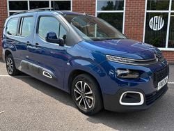 Blue Used 2019 Citroën Berlingo Flair MPV | £11,900 (Good price)