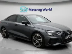 Grey Used 2023 Audi A3 S-Line Sedan | £24,900 (Fair price)