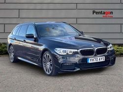 Black Used 2020 BMW 520 M Sport Estate | £27,906 (A bit pricey)