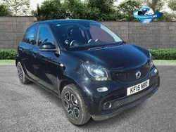 Black Used 2015 Smart ForFour Premium Hatchback | £4,995 (Fair price)