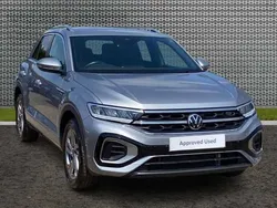 Used 2024 VW T-Roc R-line SUV | £26,970 (Fair price)