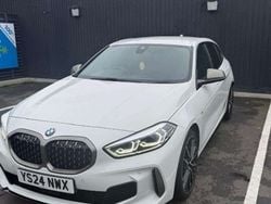 White Used 2024 BMW M135 Hatchback | £29,991 (Fair price)