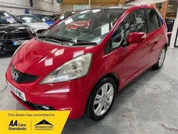Red Used 2010 Honda Jazz EX Hatchback | £5,250 (Fair price)