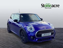 Blue Used 2020 Mini Cooper Hatch Hatchback | £13,995 (Fair price)
