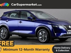 Blue Used 2023 Nissan Qashqai Acenta Premium SUV | £16,197 (Good price)