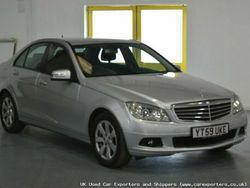 Used 2009 Mercedes C200 SE Sedan | £8,480