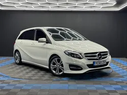 White Used 2016 Mercedes B200 Premium MPV | £8,490 (Fair price)