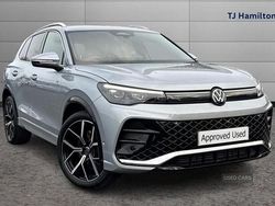Silver Used 2025 VW Tiguan R-line SUV | £36,995 (Expensive)