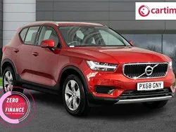Red Used 2019 Volvo XC40 Momentum SUV | £14,999 (A bit pricey)