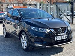 Pearl black Used 2021 Nissan Qashqai Acenta Premium SUV | £13,599 (Super price)