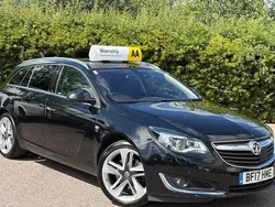 Black Used 2017 Vauxhall Insignia SRi Estate | £6,690 (Super price)