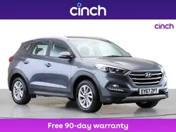 Grey Used 2017 Hyundai Tucson SE SUV | £9,549 (Fair price)