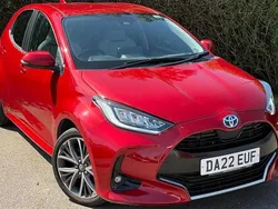 Used 2024 Toyota Yaris Hybrid Hatchback | £18,799 (Fair price)
