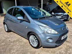Silver Used 2012 Ford Ka Zetec Hatchback | £1,990 (Good price)