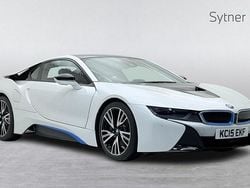 White Used 2015 BMW i8 Coupe | £39,500 (A bit pricey)